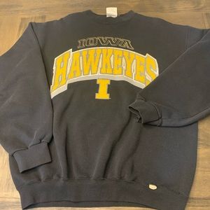 Vintage Iowa Hawkeyes crewneck xl
